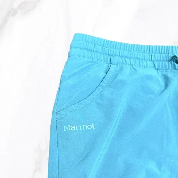 Marmot Women's Teal Active Skort, Size M - Picture 4 of 9